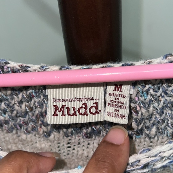 Striped Knit Fall Sweater - Picture 2 of 7